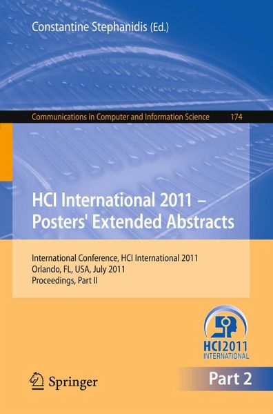 HCI International 2011 Posters' Extended Abstracts (eBook, PDF) HCI International 2011 Posters' Extended Abstracts (eBook, PDF)