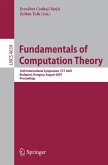 Fundamentals of Computation Theory (eBook, PDF)