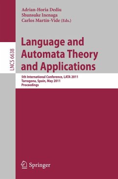 Language and Automata Theory and Applications (eBook, PDF)