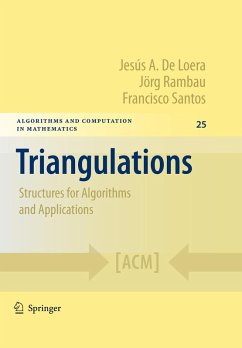 Triangulations (eBook, PDF) - De Loera, Jesus; Rambau, Joerg; Santos, Francisco