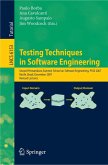 Testing Techniques in Software Engineering (eBook, PDF)