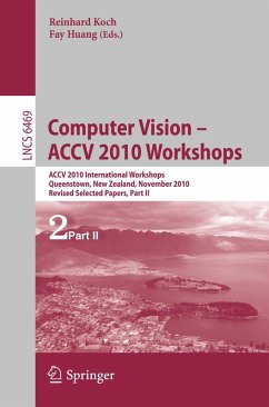Cover Computer Vision -- ACCV 2010 Workshops (eBook, PDF)