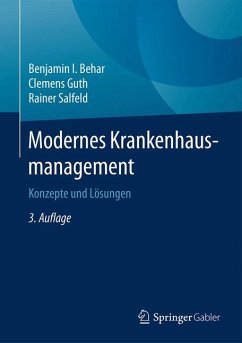Modernes Krankenhausmanagement (eBook, PDF) - Behar, Benjamin I.; Guth, Clemens; Salfeld, Rainer