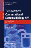 Transactions on Computational Systems Biology XIV (eBook, PDF)