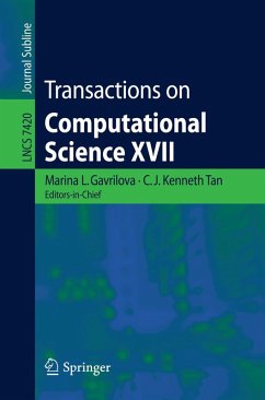 Transactions on Computational Science XVII (eBook, PDF)