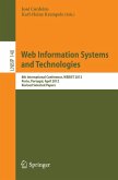 Web Information Systems and Technologies (eBook, PDF)