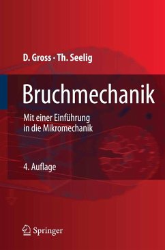 Bruchmechanik (eBook, PDF) - Gross, Dietmar