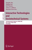 Interactive Technologies and Sociotechnical Systems (eBook, PDF)