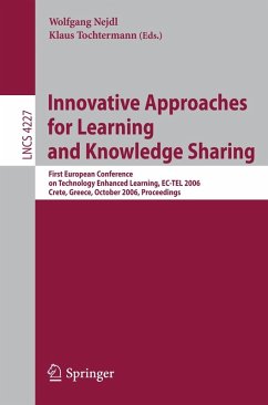 Innovative Approaches for Learning and Knowledge Sharing (eBook, PDF)