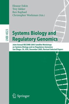 Systems Biology and Regulatory Genomics (eBook, PDF)