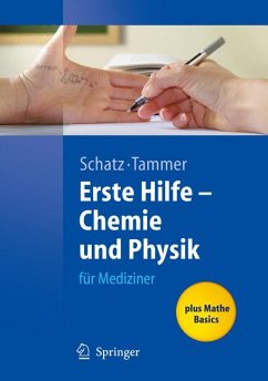 Erste Hilfe - Chemie und Physik für Mediziner (eBook, PDF)