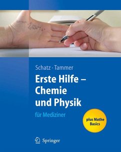 Cover Erste Hilfe - Chemie und Physik für Mediziner (eBook, PDF)