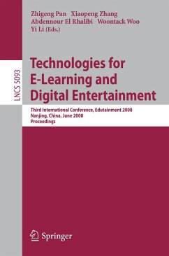 Technologies for E-Learning and Digital Entertainment (eBook, PDF)