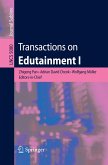 Transactions on Edutainment I (eBook, PDF)