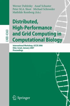 Distributed, High-Performance and Grid Computing in Computational Biology (eBook, PDF)