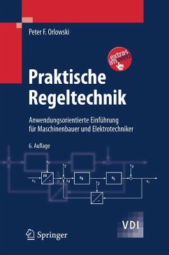 Cover Praktische Regeltechnik (eBook, PDF)