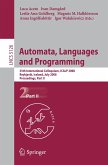 Automata, Languages and Programming (eBook, PDF)