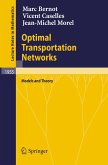 Optimal Transportation Networks (eBook, PDF)
