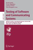 Testing of Software and Communicating Systems (eBook, PDF)