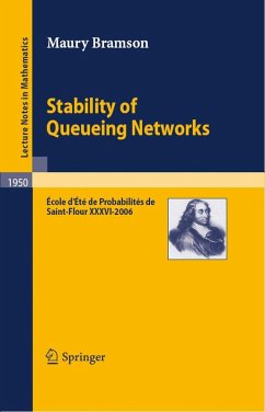 Stability of Queueing Networks (eBook, PDF) - Bramson, Maury