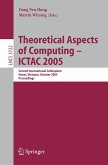 Theoretical Aspects of Computing - ICTAC 2005 (eBook, PDF)