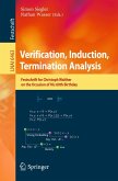 Verification, Induction, Termination Analysis (eBook, PDF)