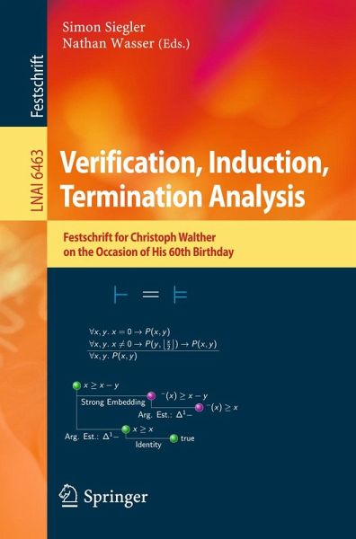 Verification, Induction, Termination Analysis (eBook, PDF) Verification, Induction, Termination Analysis (eBook, PDF)