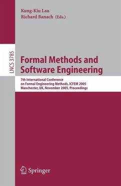 Formal Methods and Software Engineering (eBook, PDF)