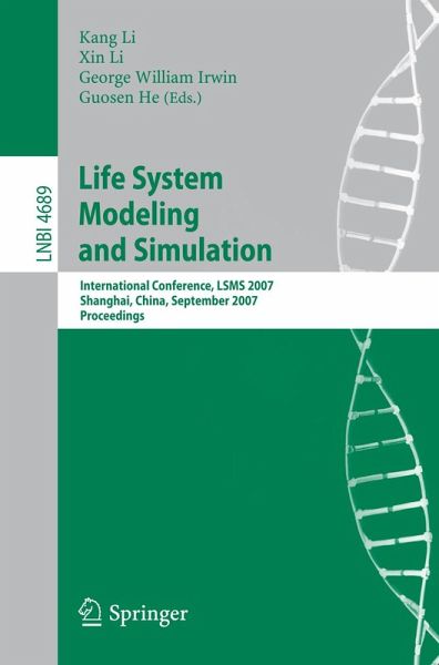Life System Modeling and Simulation (eBook, PDF) Life System Modeling and Simulation (eBook, PDF)