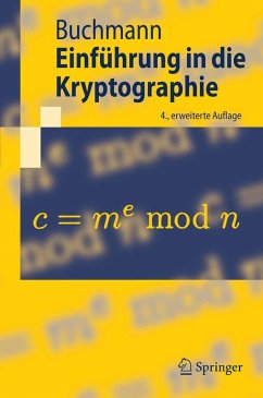 Einführung in die Kryptographie (eBook, PDF) - Buchmann, Johannes