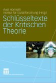 Schlüsseltexte der Kritischen Theorie (eBook, PDF)