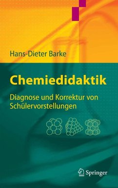Chemiedidaktik (eBook, PDF) - Barke, Hans-Dieter