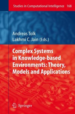 Complex Systems in Knowledge-based Environments: Theory, Models and Applications (eBook, PDF)