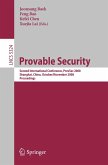 Provable Security (eBook, PDF)