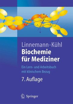 Biochemie für Mediziner (eBook, PDF) - Linnemann, Markus; Kühl, Michael