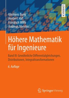 Höhere Mathematik für Ingenieure (eBook, PDF) - Burg, Klemens; Haf, Herbert; Wille, Friedrich; Meister, Andreas