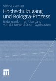 Hochschulzugang und Bologna-Prozess (eBook, PDF)