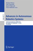 Advances in Autonomous Robotics Systems (eBook, PDF)