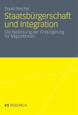 Staatsbürgerschaft und Integration (eBook, PDF)