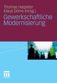 Gewerkschaftliche Modernisierung (eBook, PDF)