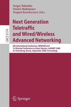 Cover Next Generation Teletraffic and Wired/Wireless Advanced Networking (eBook, PDF)