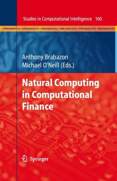 Natural Computing in Computational Finance (eBook, PDF)