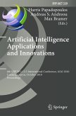 Artificial Intelligence Applications and Innovations (eBook, PDF)
