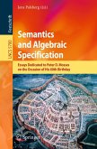 Semantics and Algebraic Specification (eBook, PDF)