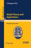 Model Theory and Applications (eBook, PDF)