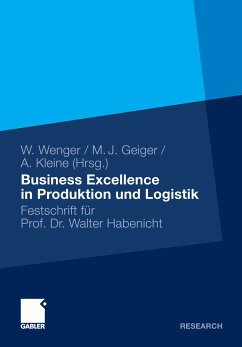 Business Excellence in Produktion und Logistik (eBook, PDF)
