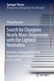 Search for Charginos Nearly Mass-Degenerate with the Lightest Neutralino (eBook, PDF)