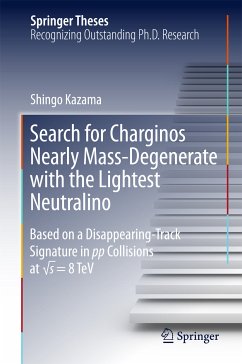 Search for Charginos Nearly Mass-Degenerate with the Lightest Neutralino (eBook, PDF) - Kazama, Shingo