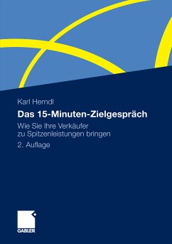 Das 15-Minuten-Zielgespräch (eBook, PDF) - Herndl, Karl