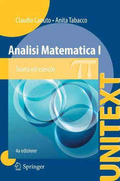 Analisi Matematica I (eBook, PDF) - Canuto, Claudio; Tabacco, Anita